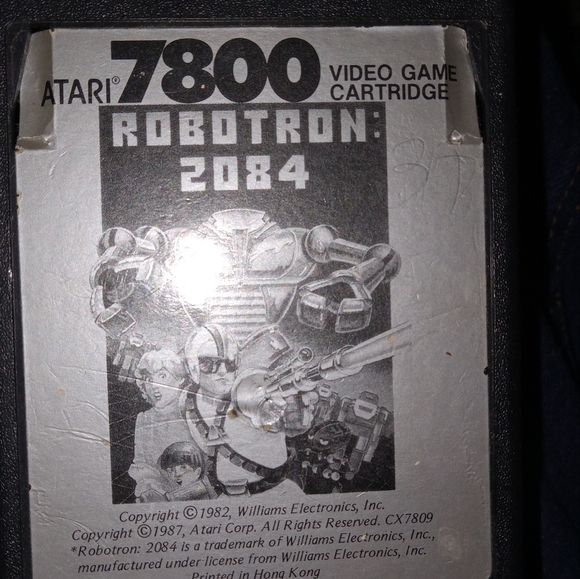 Atari 7800 robotron - Picture 1 of 1